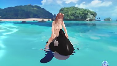 Dead or Alive Xtreme 3 Venus Vacation Honoka Nude (MOD) 2/3