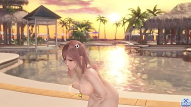 Dead or Alive Xtreme 3 Venus Vacation Honoka Nude (MOD) 1/3