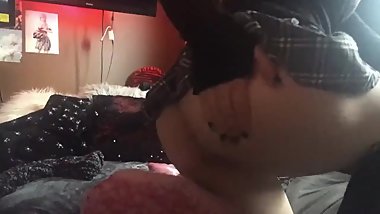 Me Face Farting Lucky Owl and Showing Off Ass