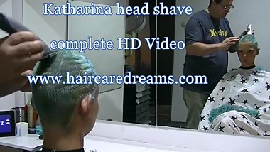 katharina head shave