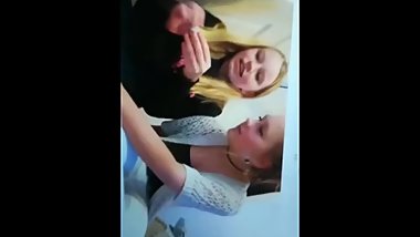 Very young teen shows pussy