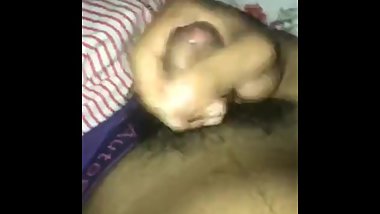 Young teen wanks about crush