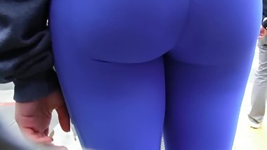 BootyCruise: Black In Blue Cam