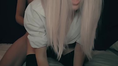 I want you to fuck me and cum on my face - KylieDrink