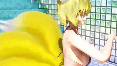 [MMD] SEXY TOUHOU DANCE