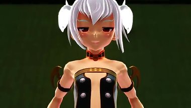 [MMD] WHITE HAIR