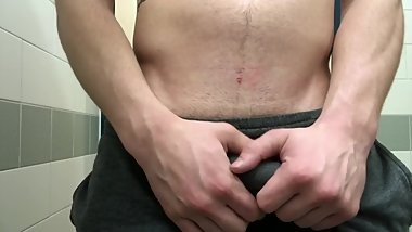 Young Teen Milks His Cock