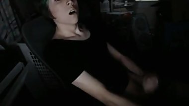 Partial Asian - Masturbates until she cum's