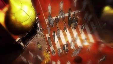 Durarara Opening 1 (Uragiri no Yuuyake)