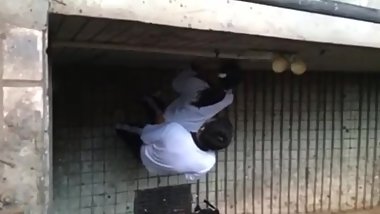 Two of my classmates enjoying sex and also notice me