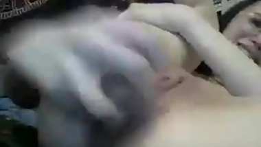 19yo 2a cums fucking pussy hard with dildo