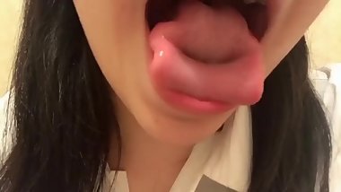 Erotic tongue