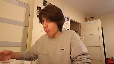 Young teen gets stuffed on valentines day