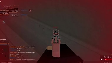 2 NEW GUNS! P90 and DBV12 gameplay  Phantom Forces