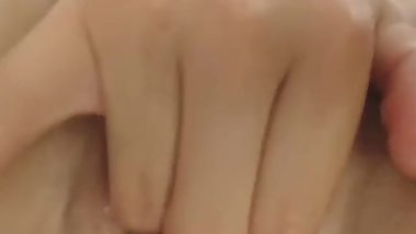 Orgasm pussy # three sticky fingers