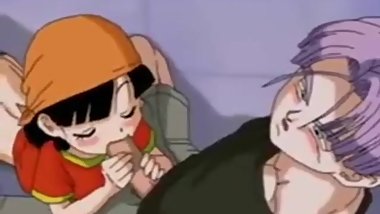 Hentai Dragon ball gt xxx 1 pan x trunks