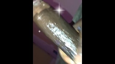 Playing with my chocolate Bar