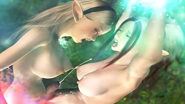 Let's Play - Sexual Fantasy Kingdom Vol. 1, Elf Needs Sexual Energy