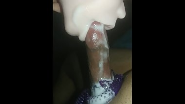 Fucking My New Toy Till It Drips With Cream